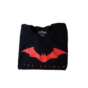 🍁 BUNDLE ONLY - 5/$15 Batman Short Sleeve T-Shirt, Mens Large, Relaxed Fit